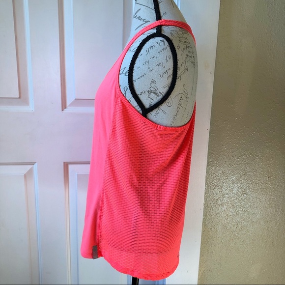 Under Armour Racerback Reflective Tank - Picture 3 of 8